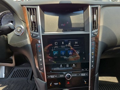 2015 INFINITI Q50 Sport