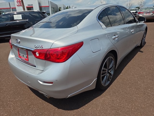 2015 INFINITI Q50 Sport