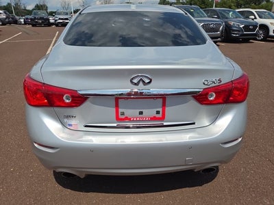 2015 INFINITI Q50 Sport