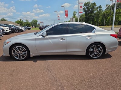2015 INFINITI Q50 Sport