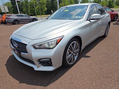2015 INFINITI Q50 Sport