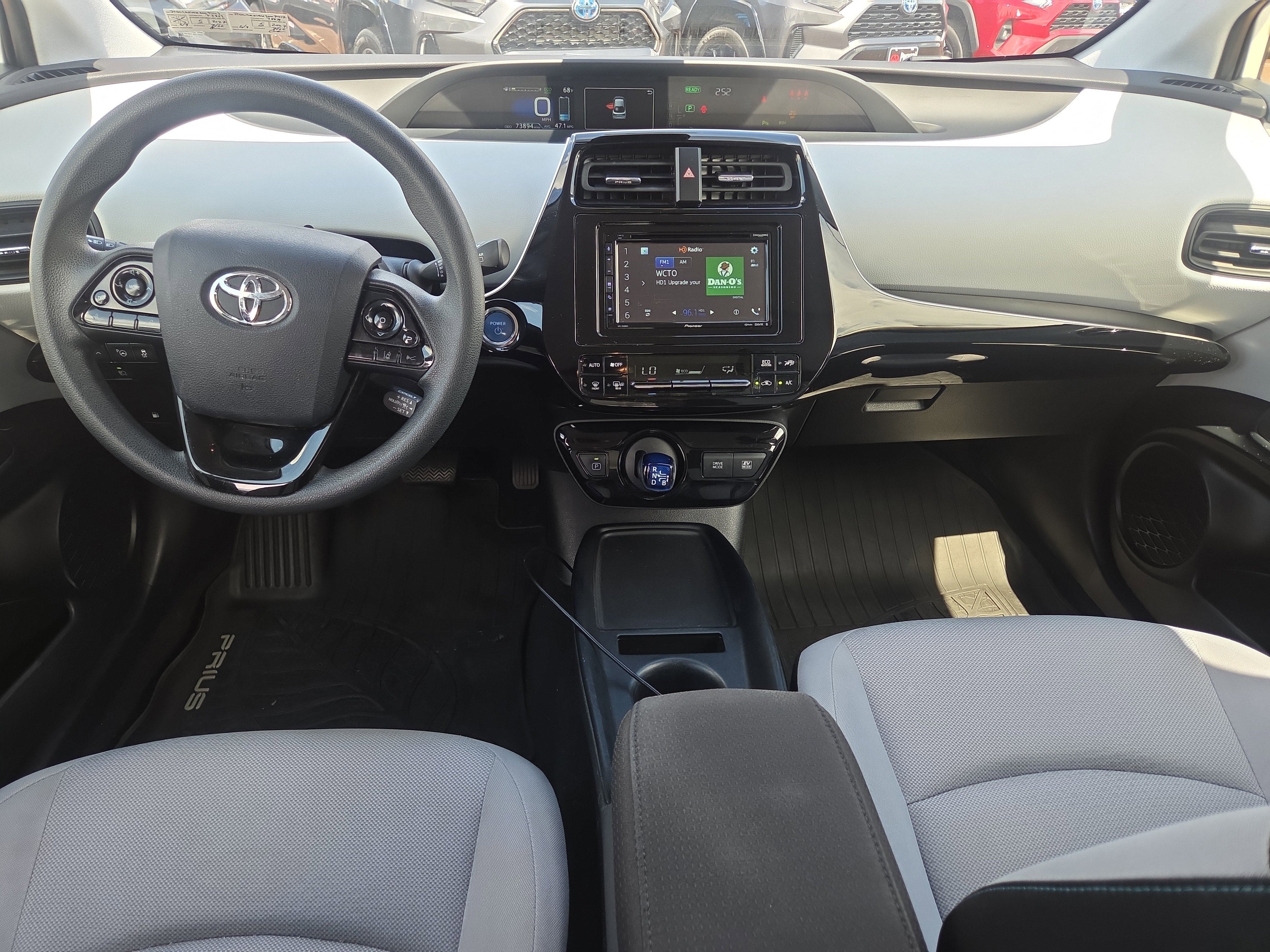 2019 Toyota Prius LE