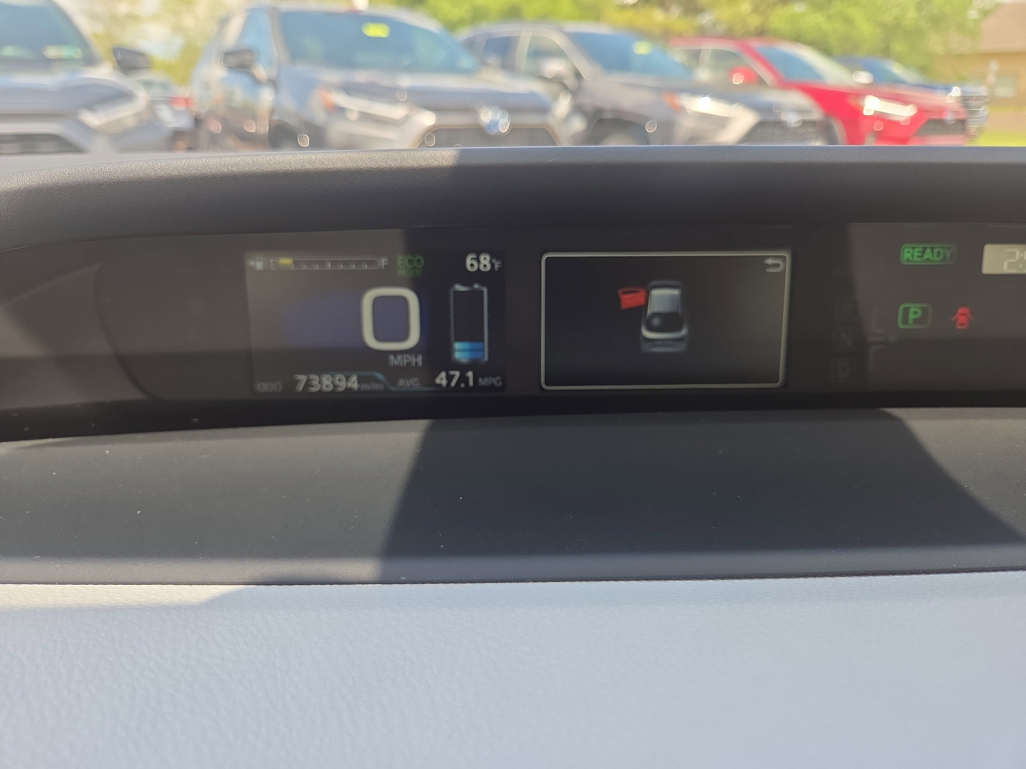 2019 Toyota Prius LE