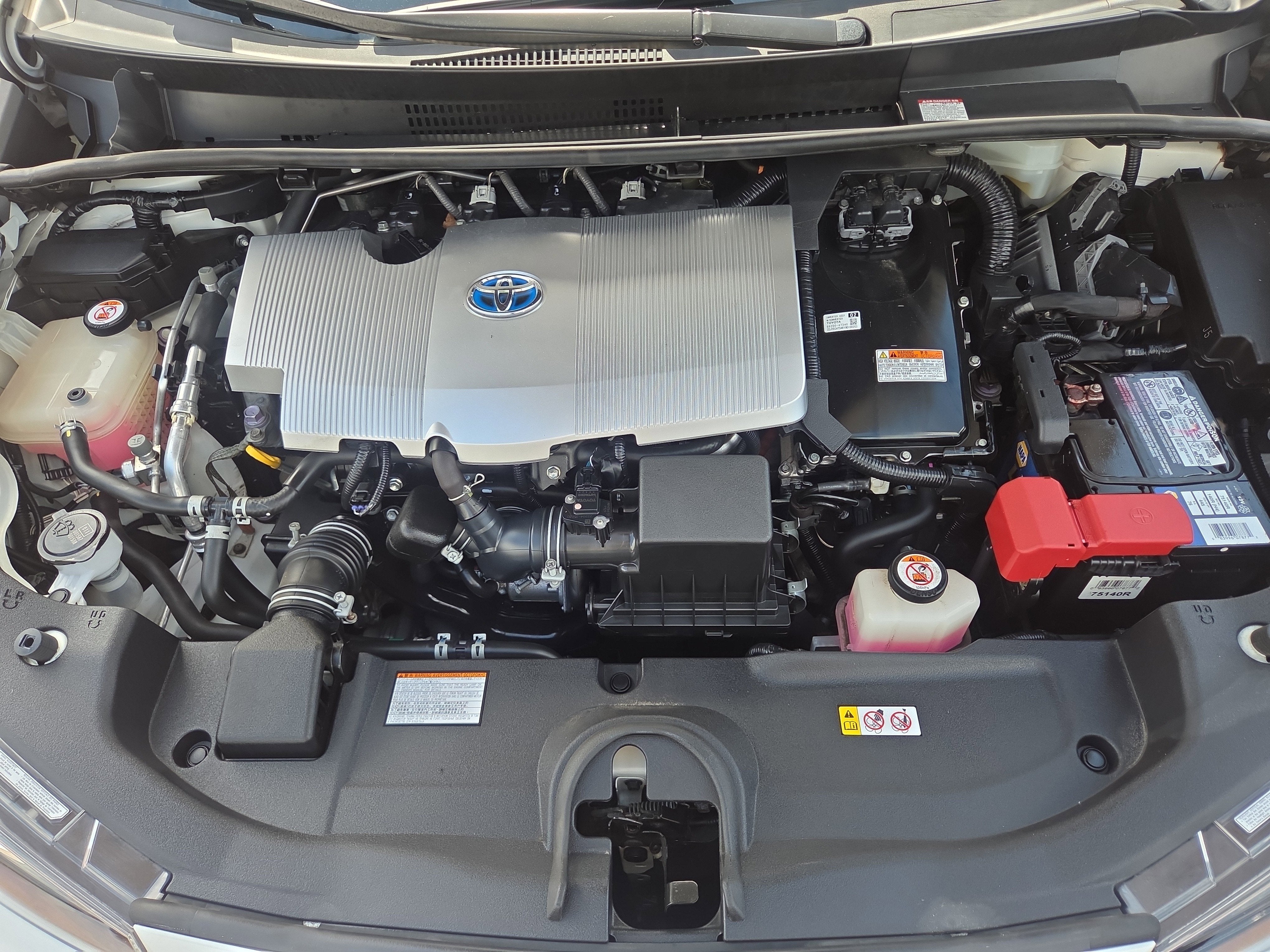 2019 Toyota Prius LE