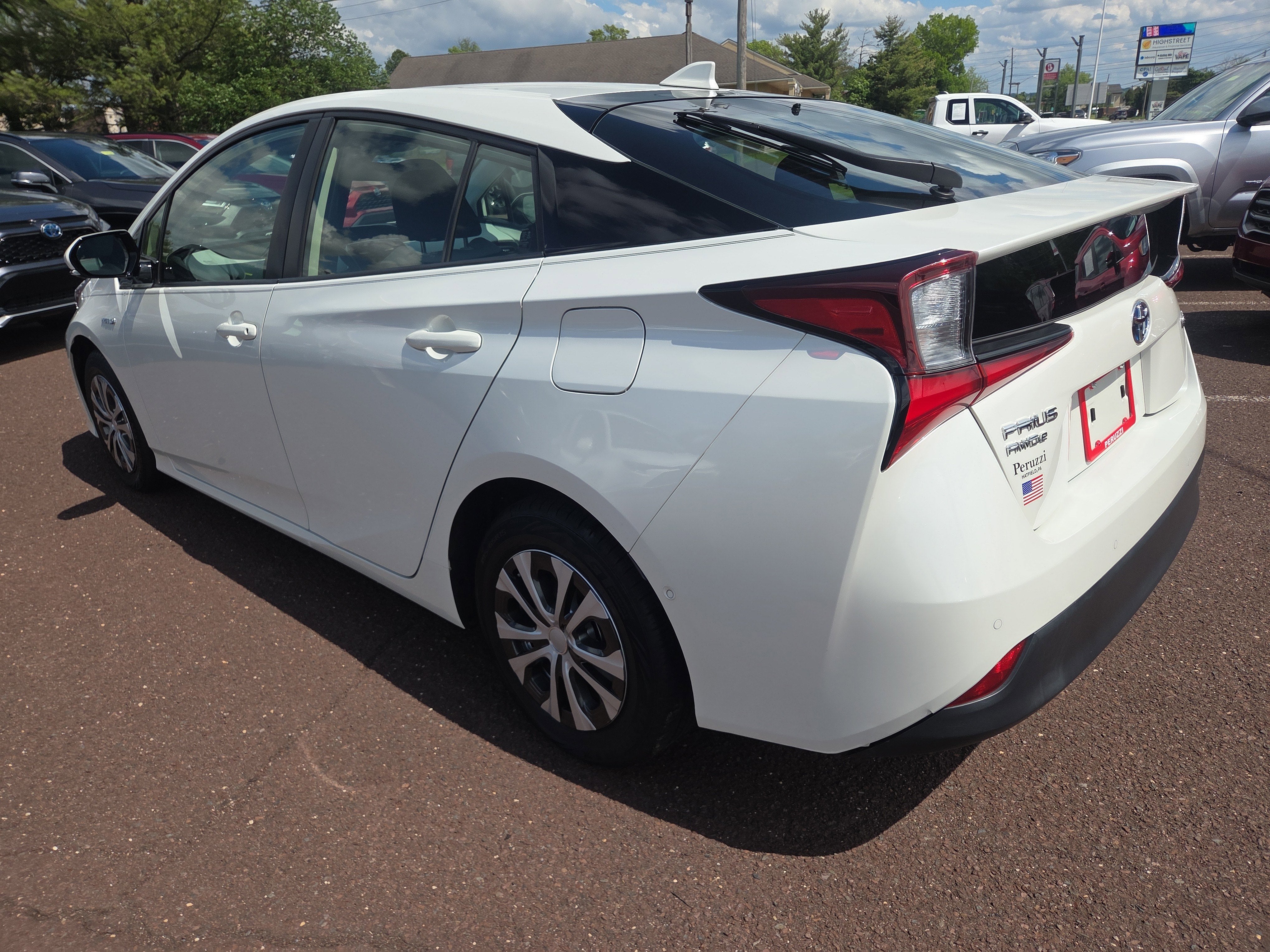 2019 Toyota Prius LE