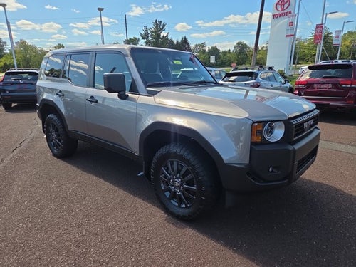 2025 Toyota Land Cruiser 4WD (Natl)