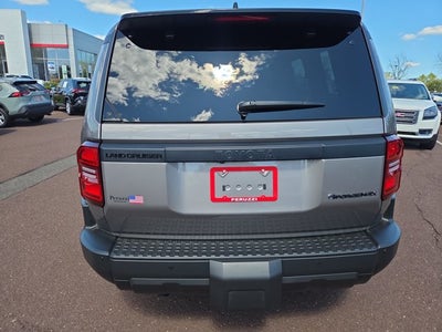 2025 Toyota Land Cruiser 4WD (Natl)