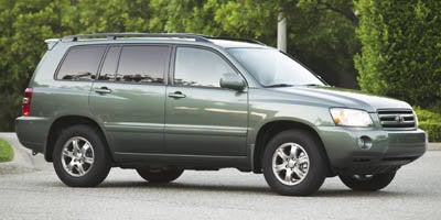 2006 Toyota Highlander w/3rd Row