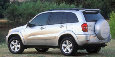 2005 Toyota RAV4 4dr Auto 4WD (Natl)