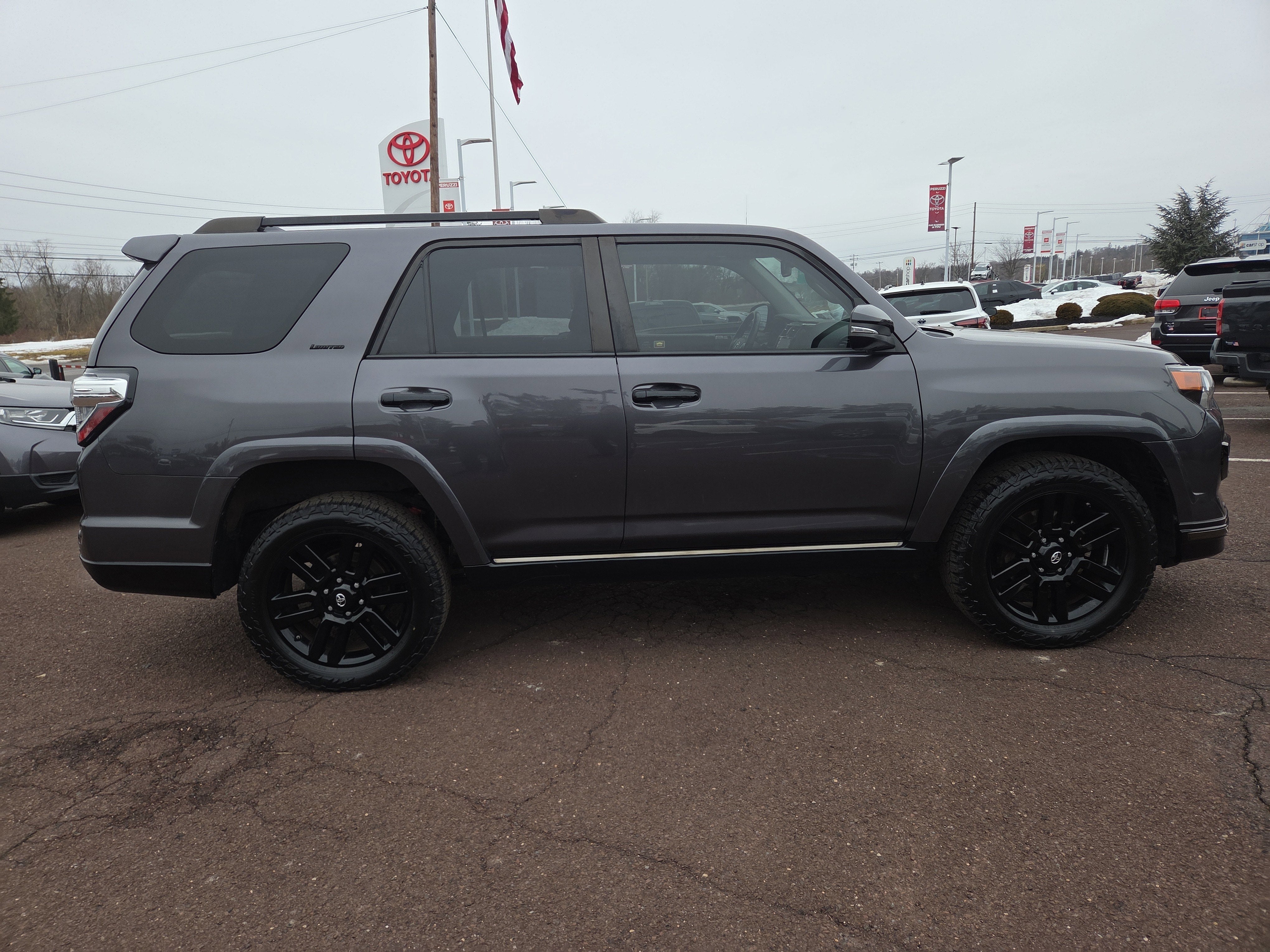 2021 Toyota 4Runner Nightshade