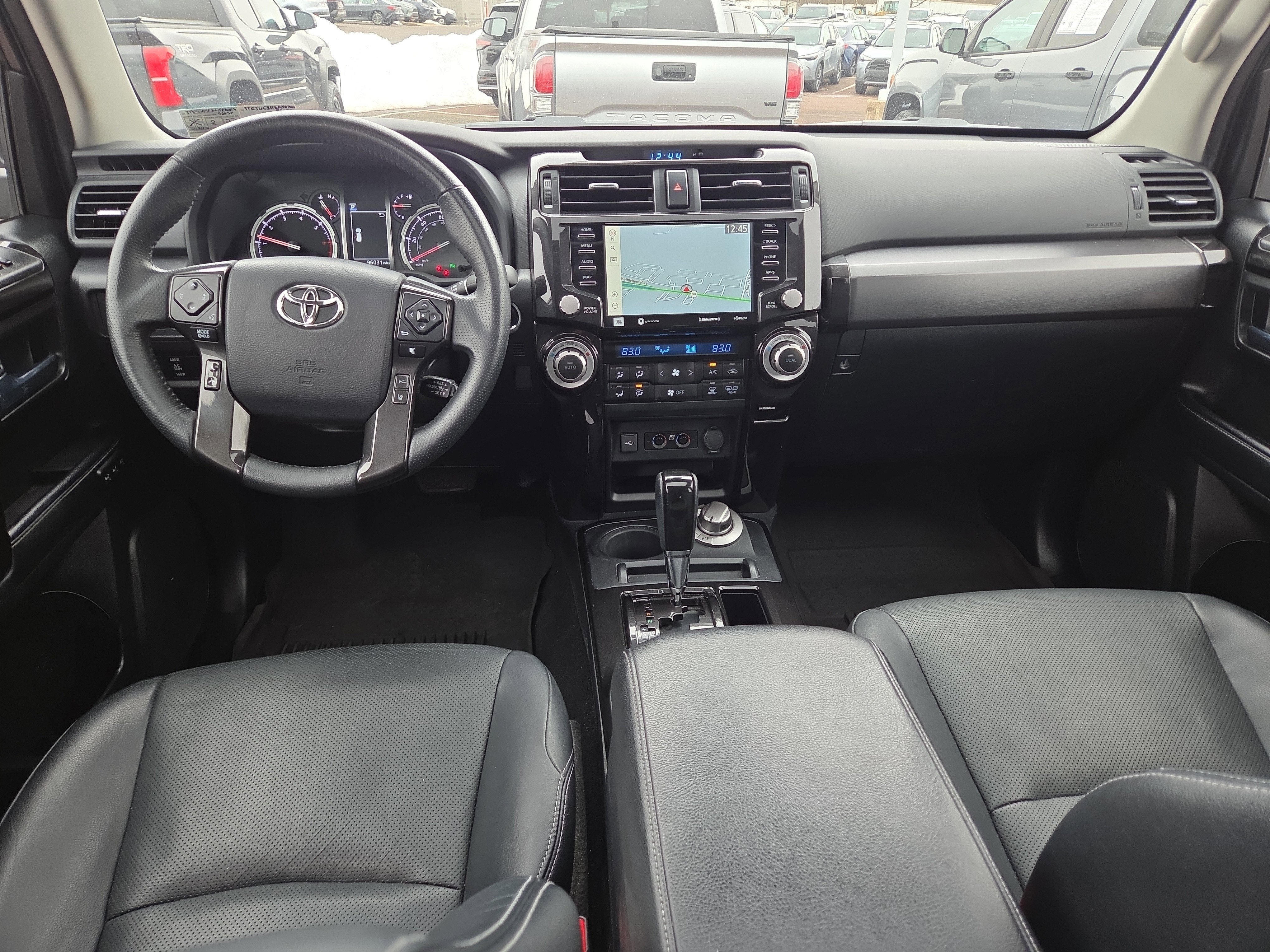 2021 Toyota 4Runner Nightshade