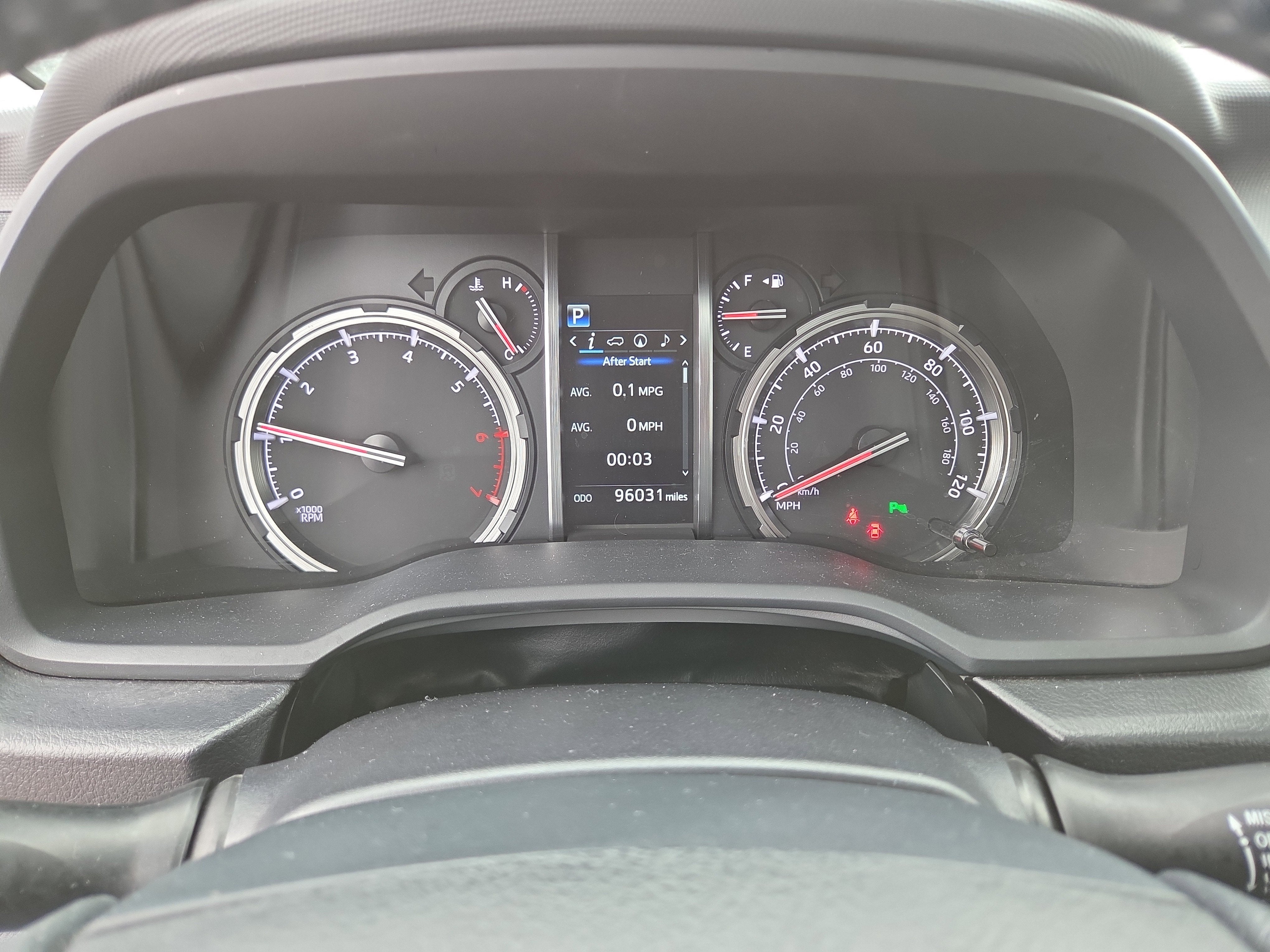 2021 Toyota 4Runner Nightshade