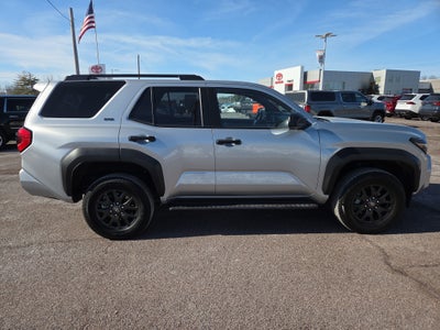 2025 Toyota 4Runner SR5