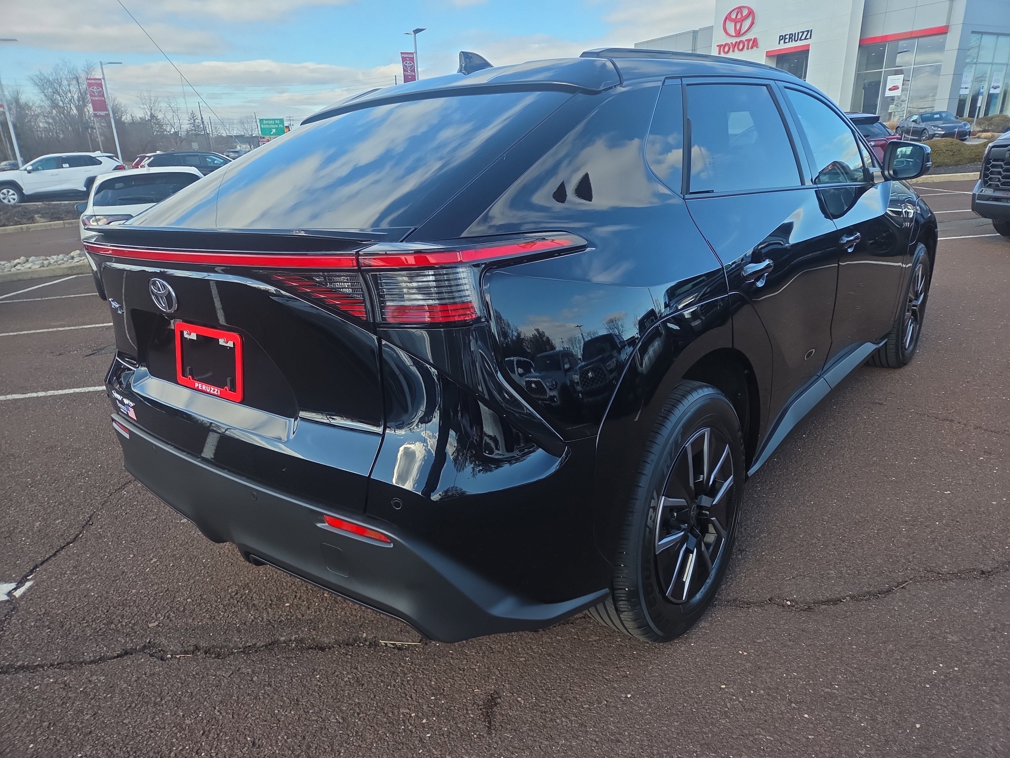 2026 Toyota bZ Limited