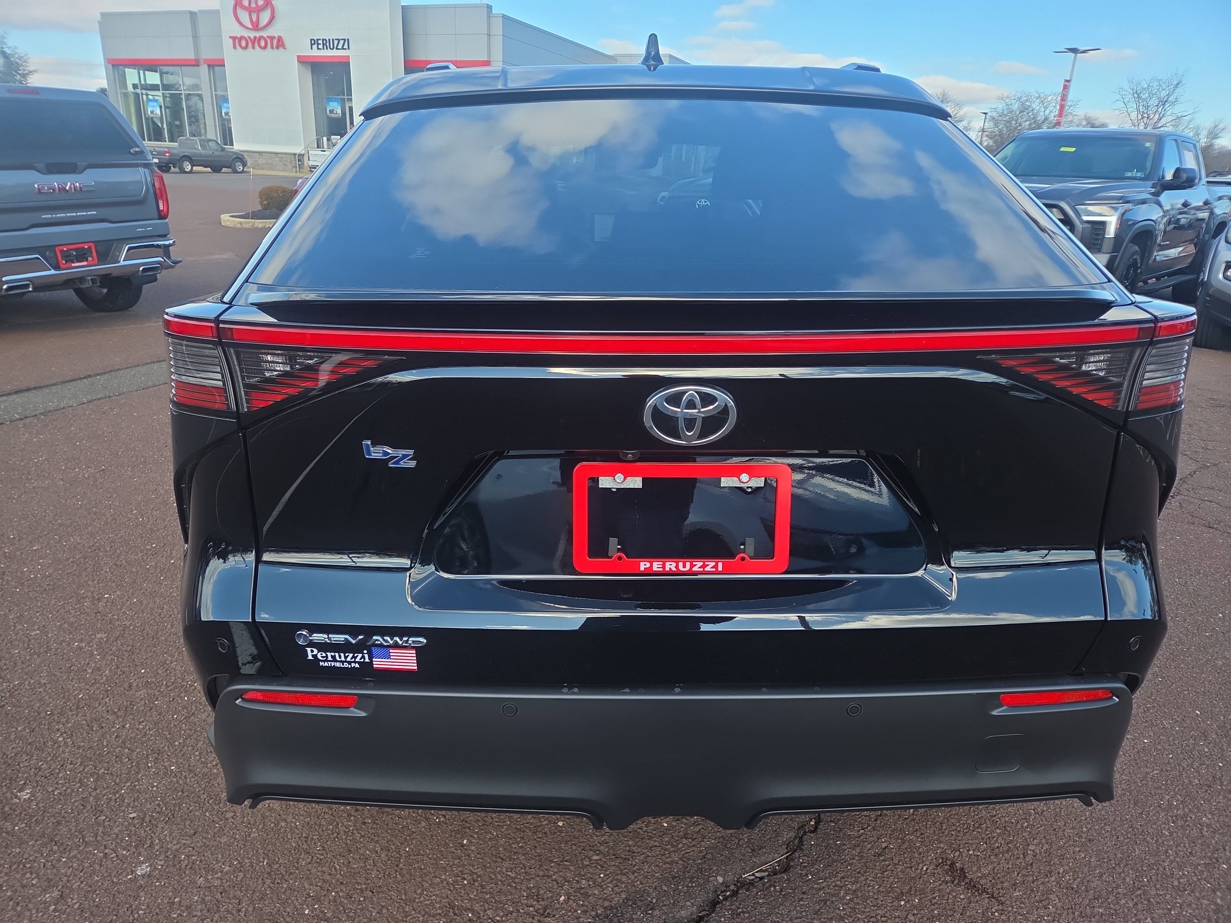 2026 Toyota bZ Limited