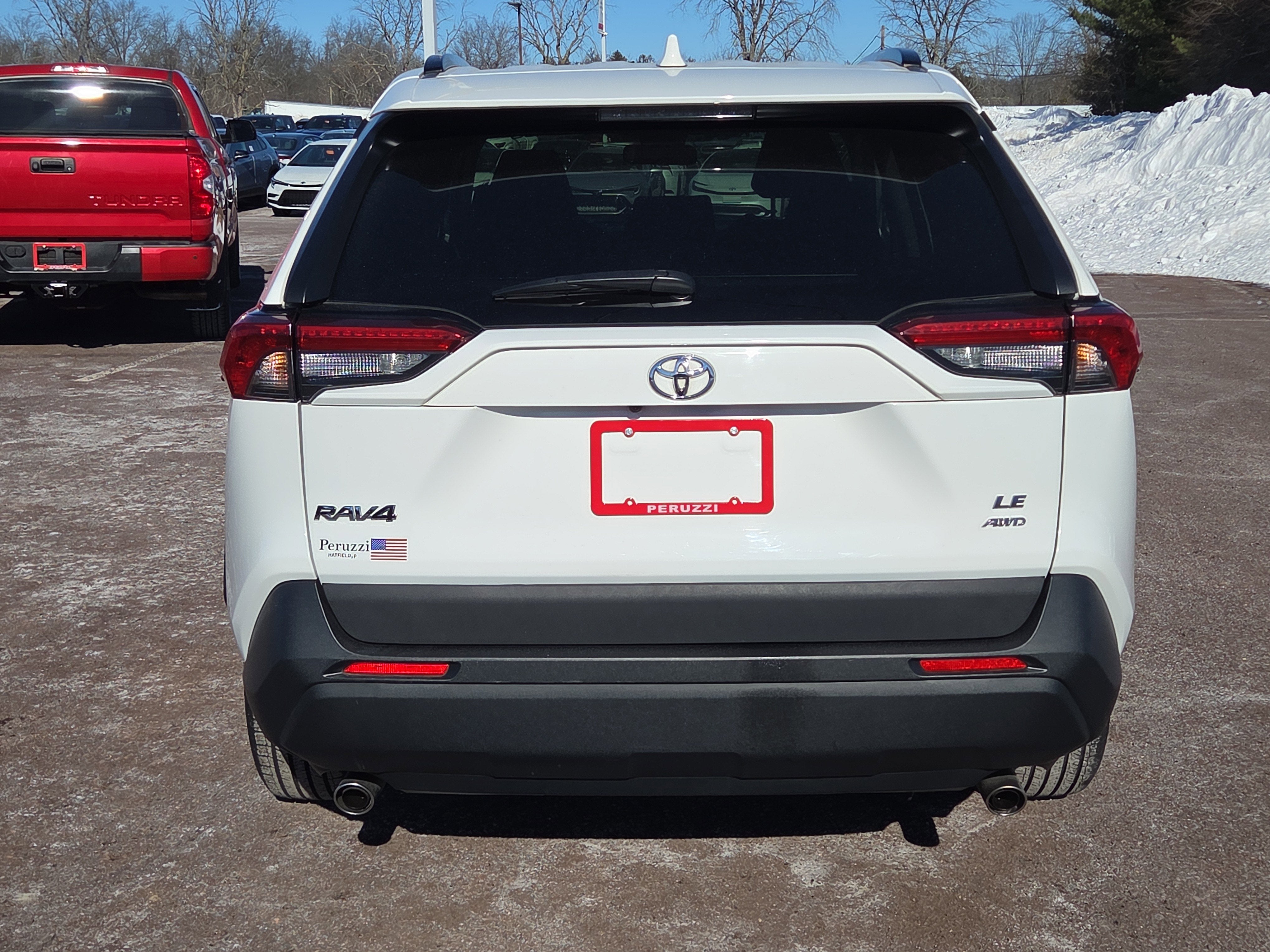 2019 Toyota RAV4 LE