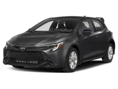 2025 Toyota Corolla Hatchback Nightshade Edition