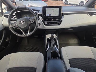 2025 Toyota Corolla Hatchback SE