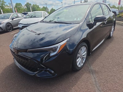 2025 Toyota Corolla Hatchback SE