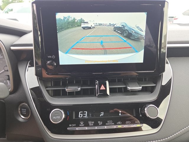 2025 Toyota Corolla Hatchback SE