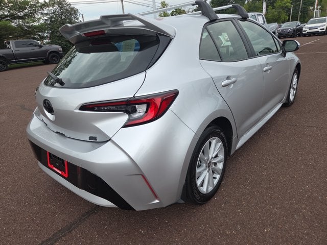 2025 Toyota Corolla Hatchback SE