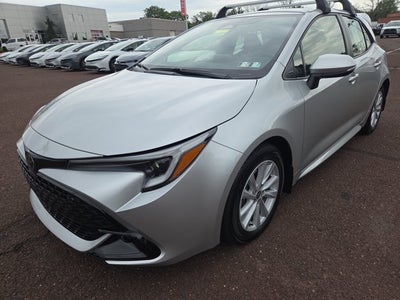 2025 Toyota Corolla Hatchback SE