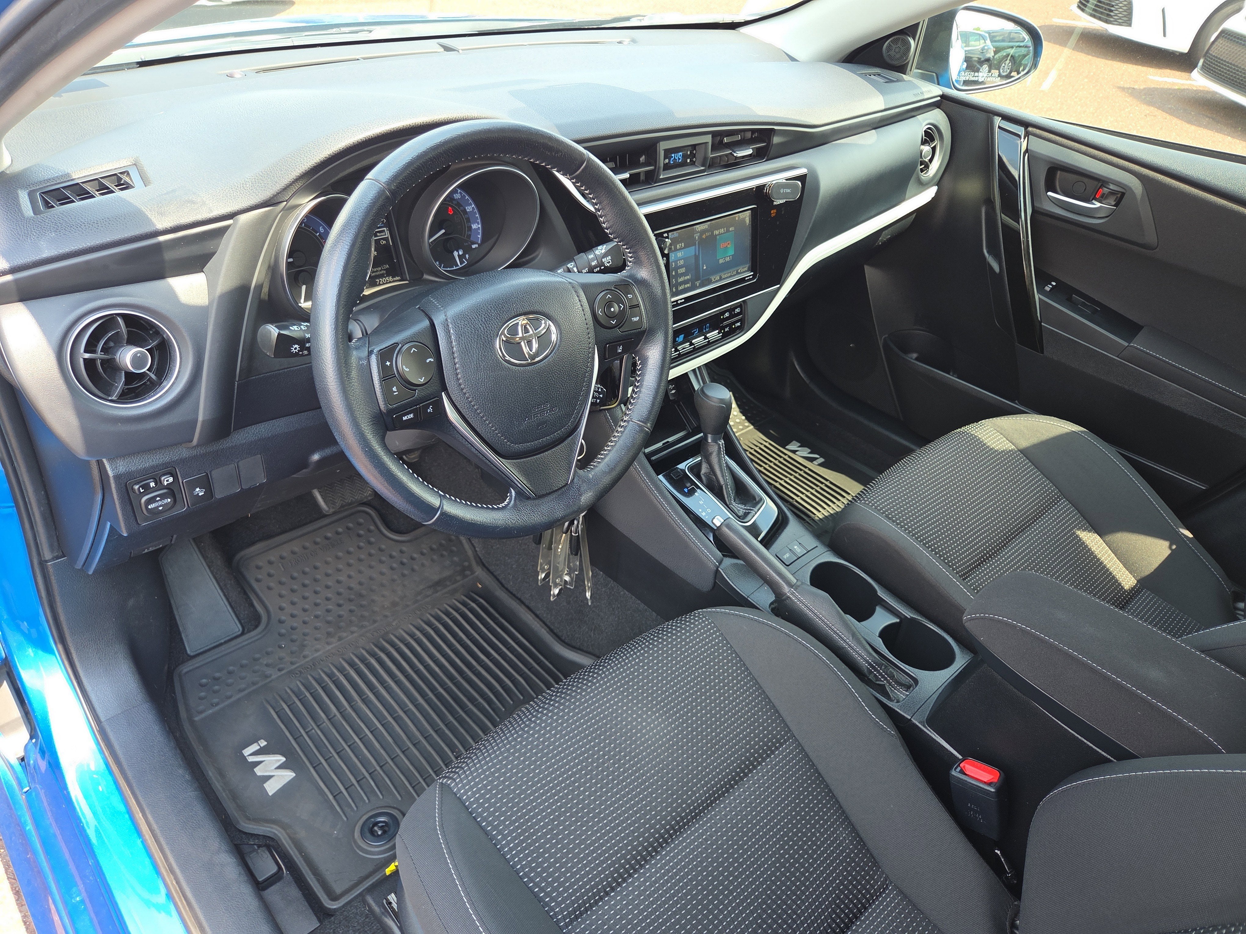 2018 Toyota Corolla iM CVT (Natl)