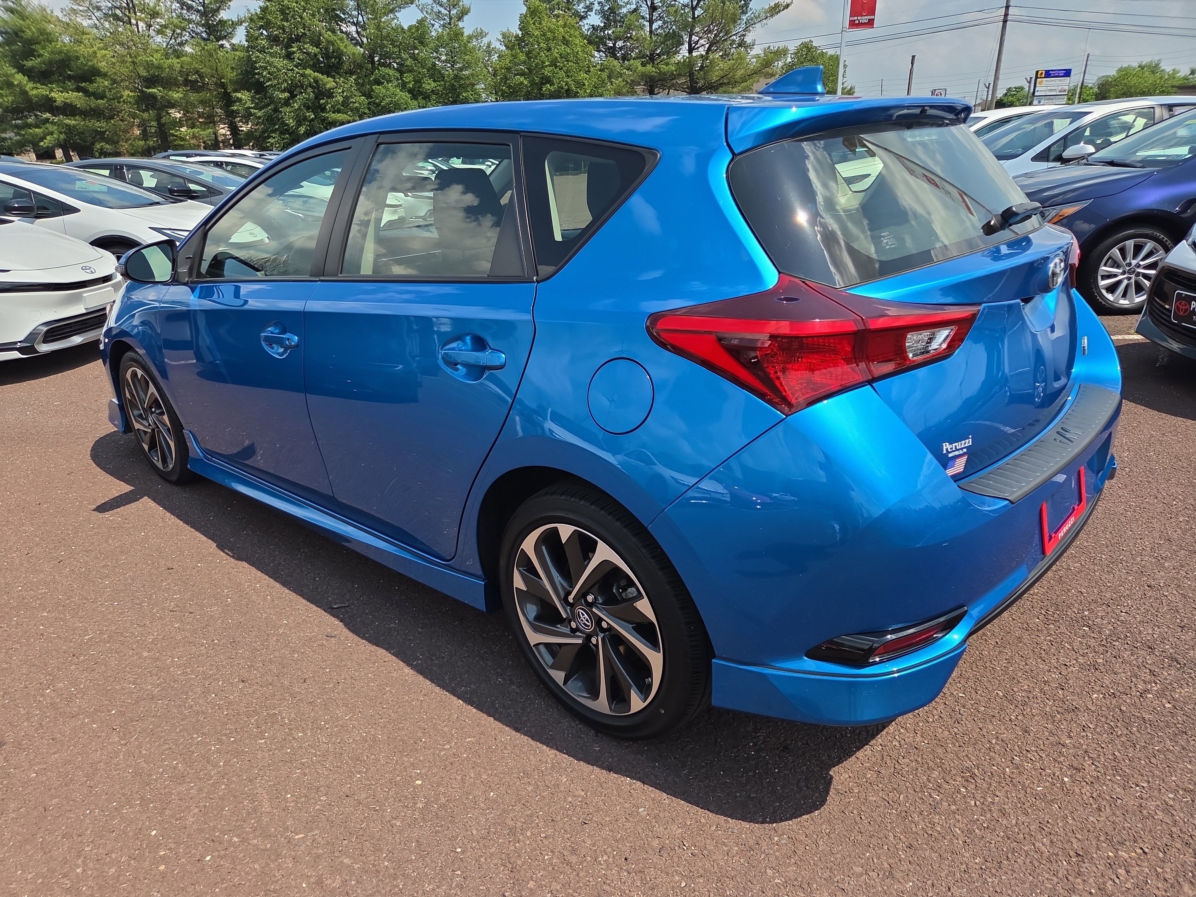 2018 Toyota Corolla iM CVT (Natl)