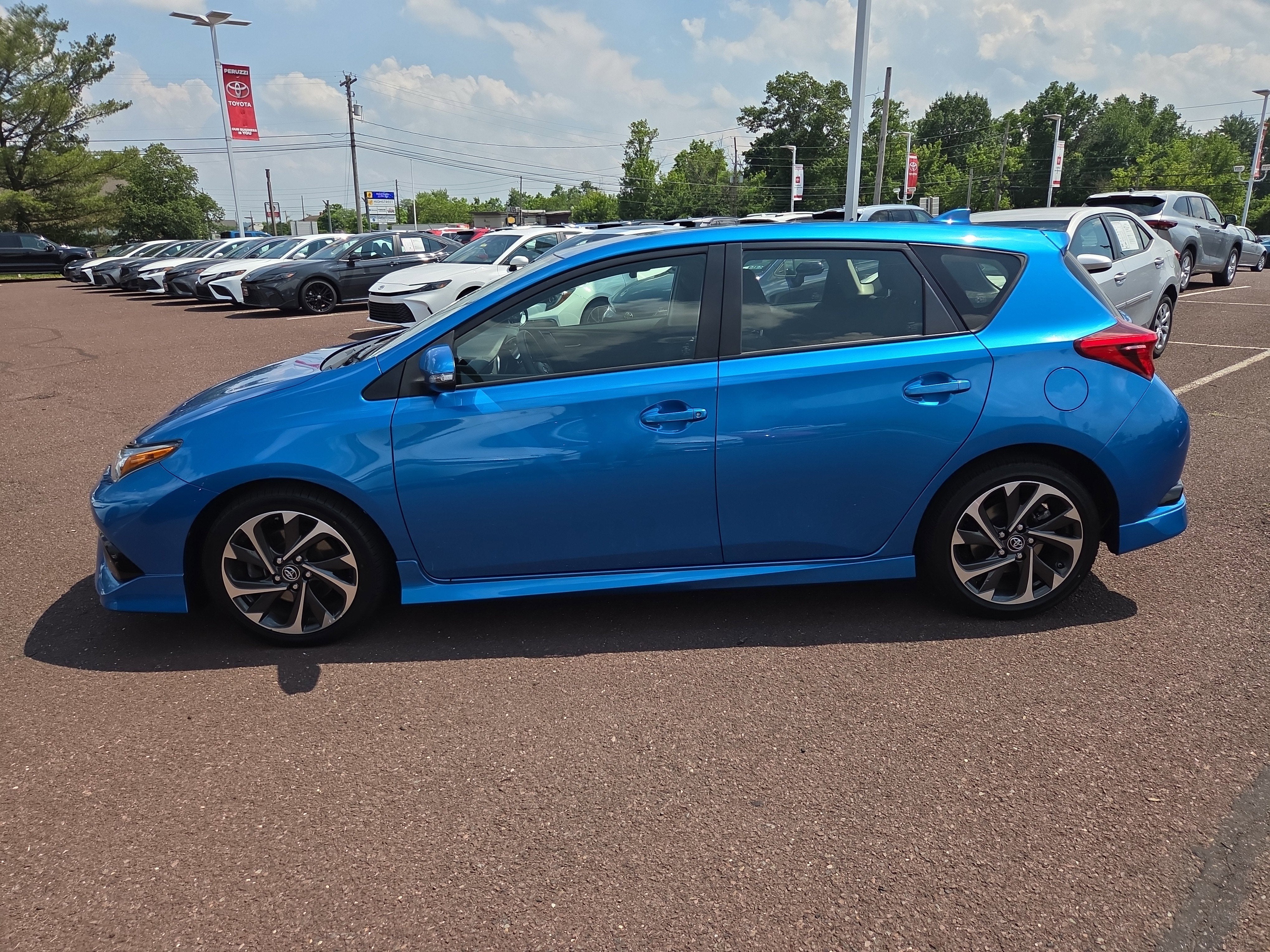 2018 Toyota Corolla iM CVT (Natl)