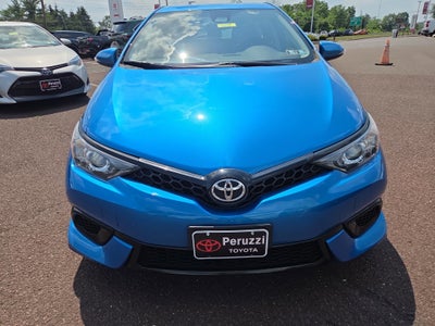 2018 Toyota Corolla iM CVT (Natl)