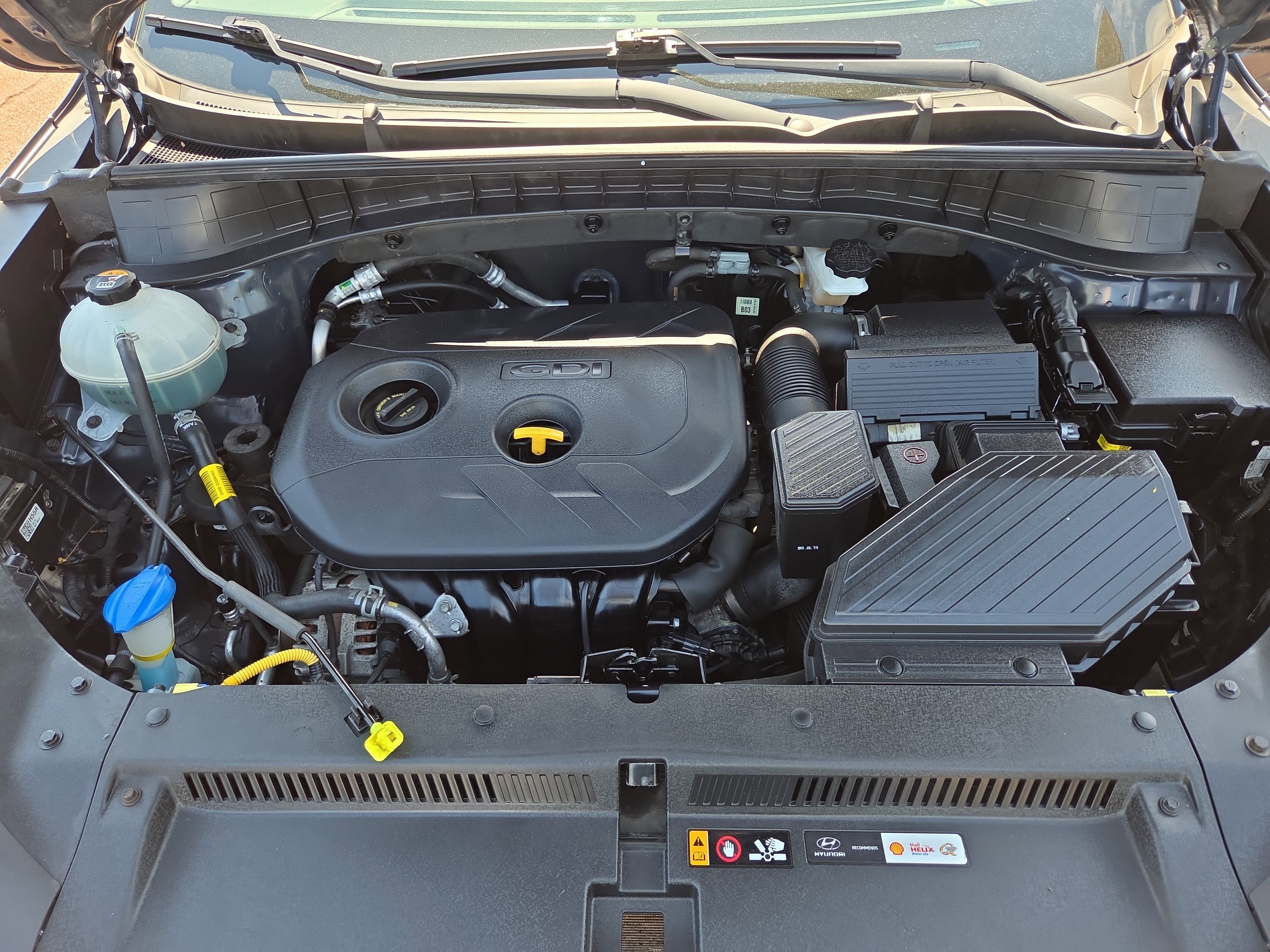 2019 Hyundai Tucson SE
