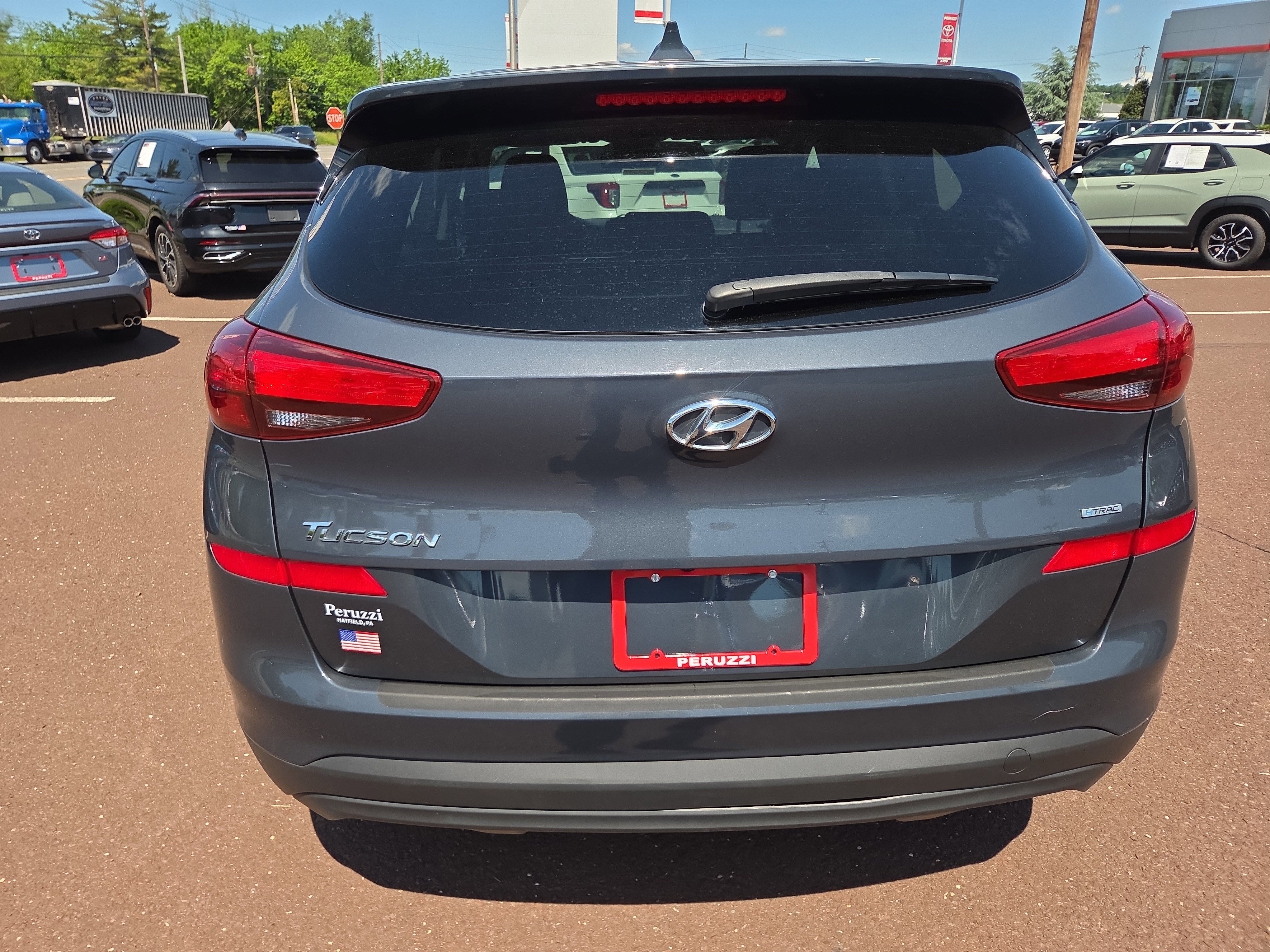 2019 Hyundai Tucson SE