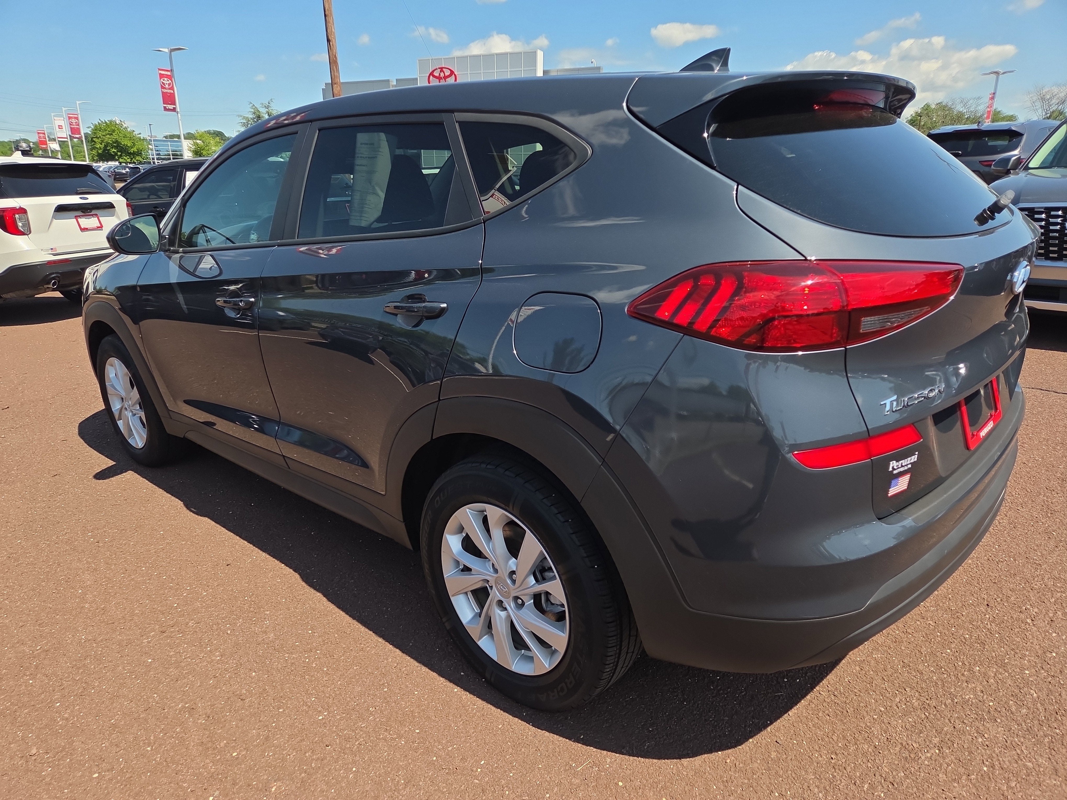 2019 Hyundai Tucson SE