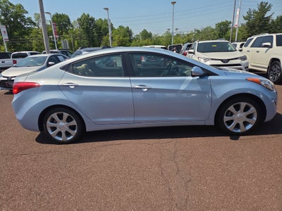 2012 Hyundai Elantra Limited PZEV