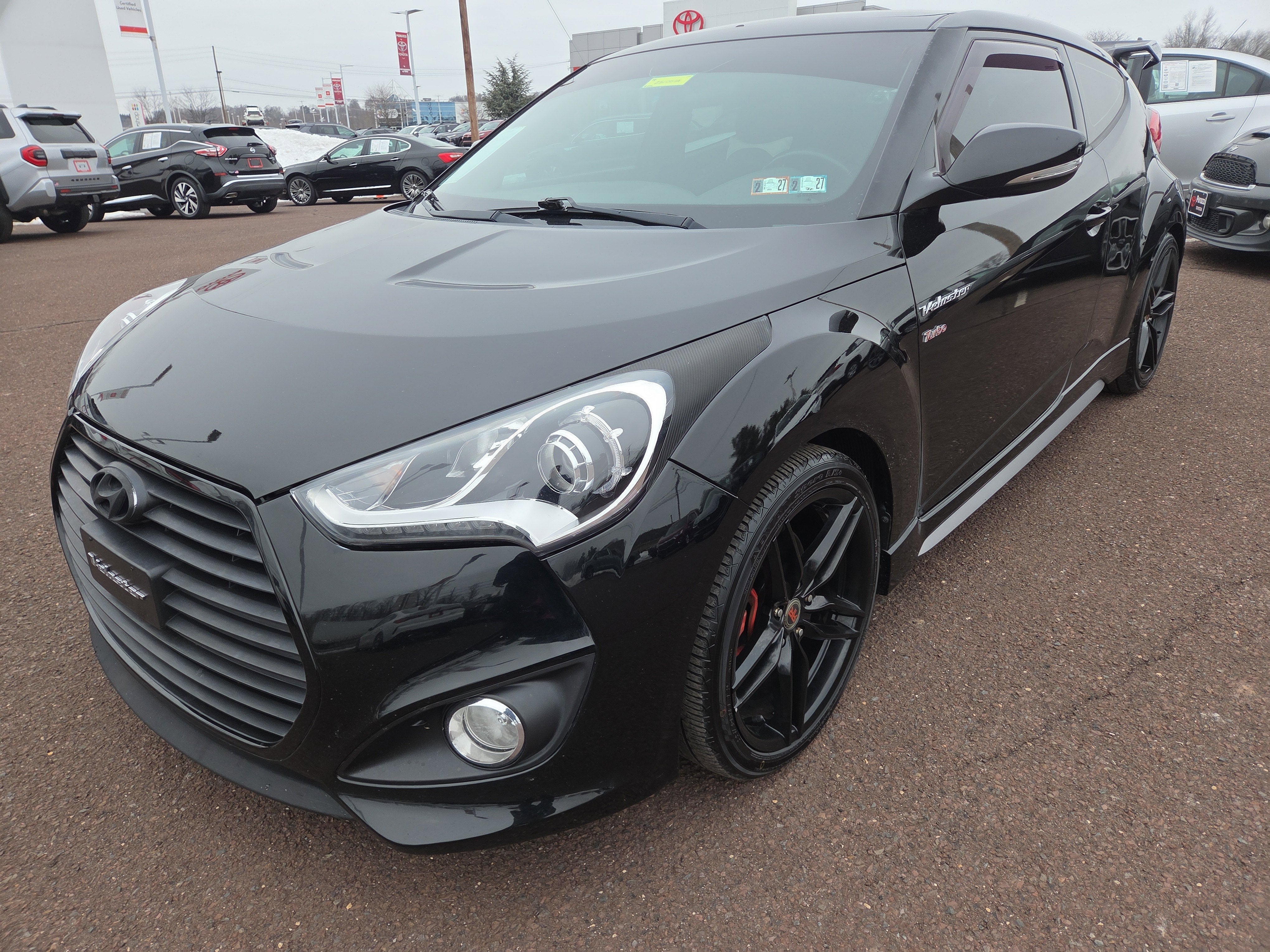 2014 Hyundai Veloster Turbo