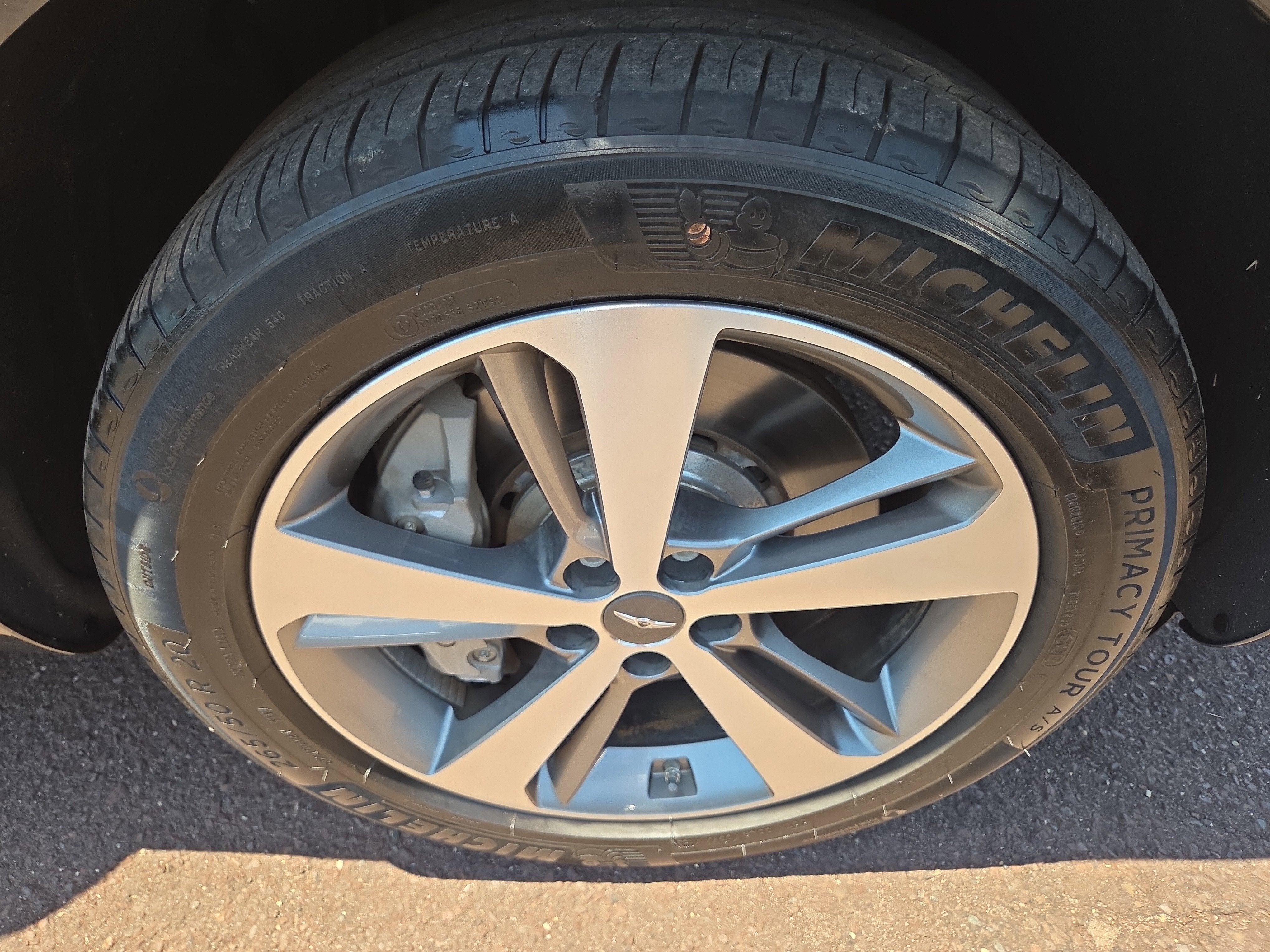 2024 Genesis GV80 3.5T AWD 7P