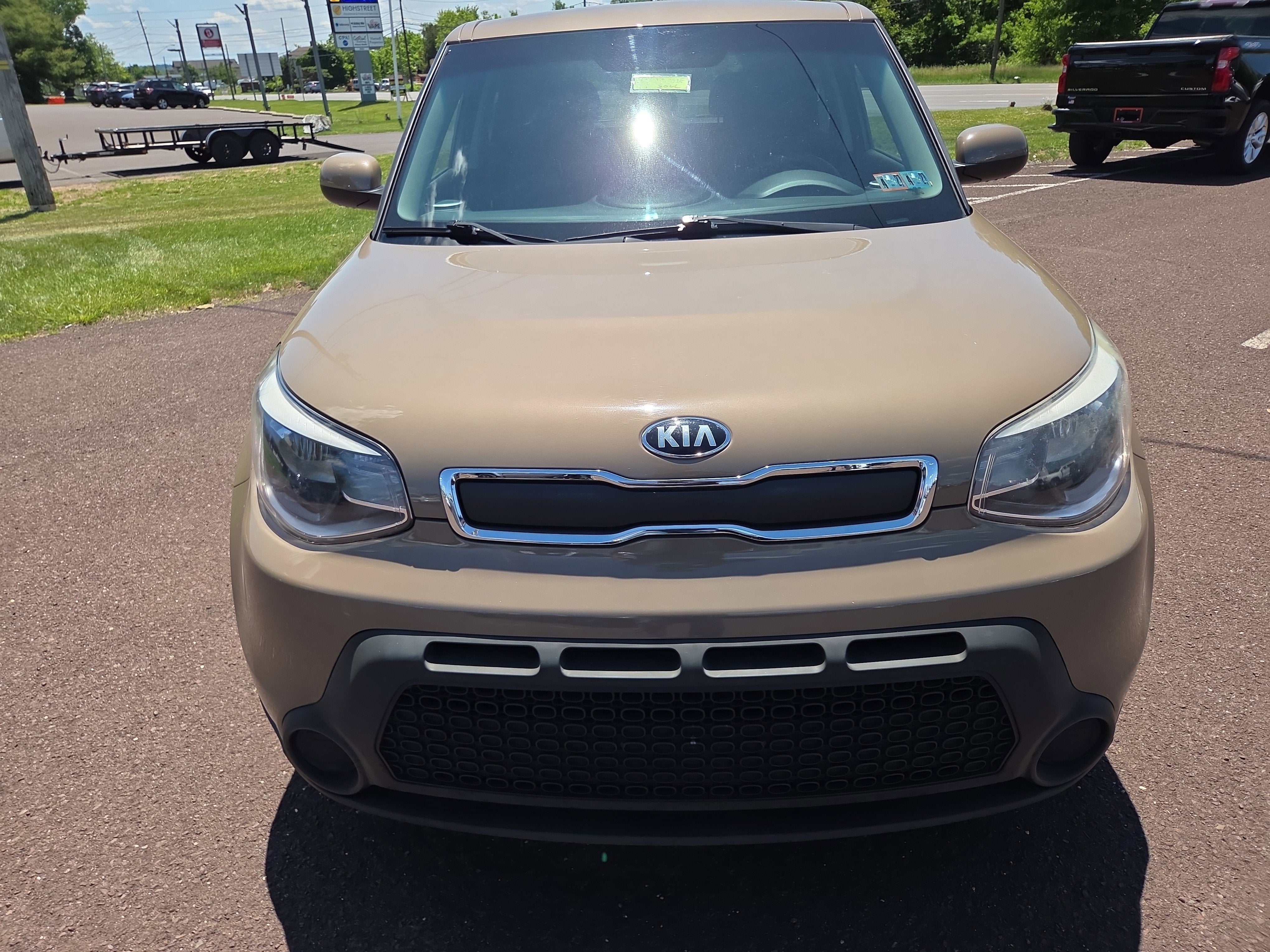2015 Kia Soul Base