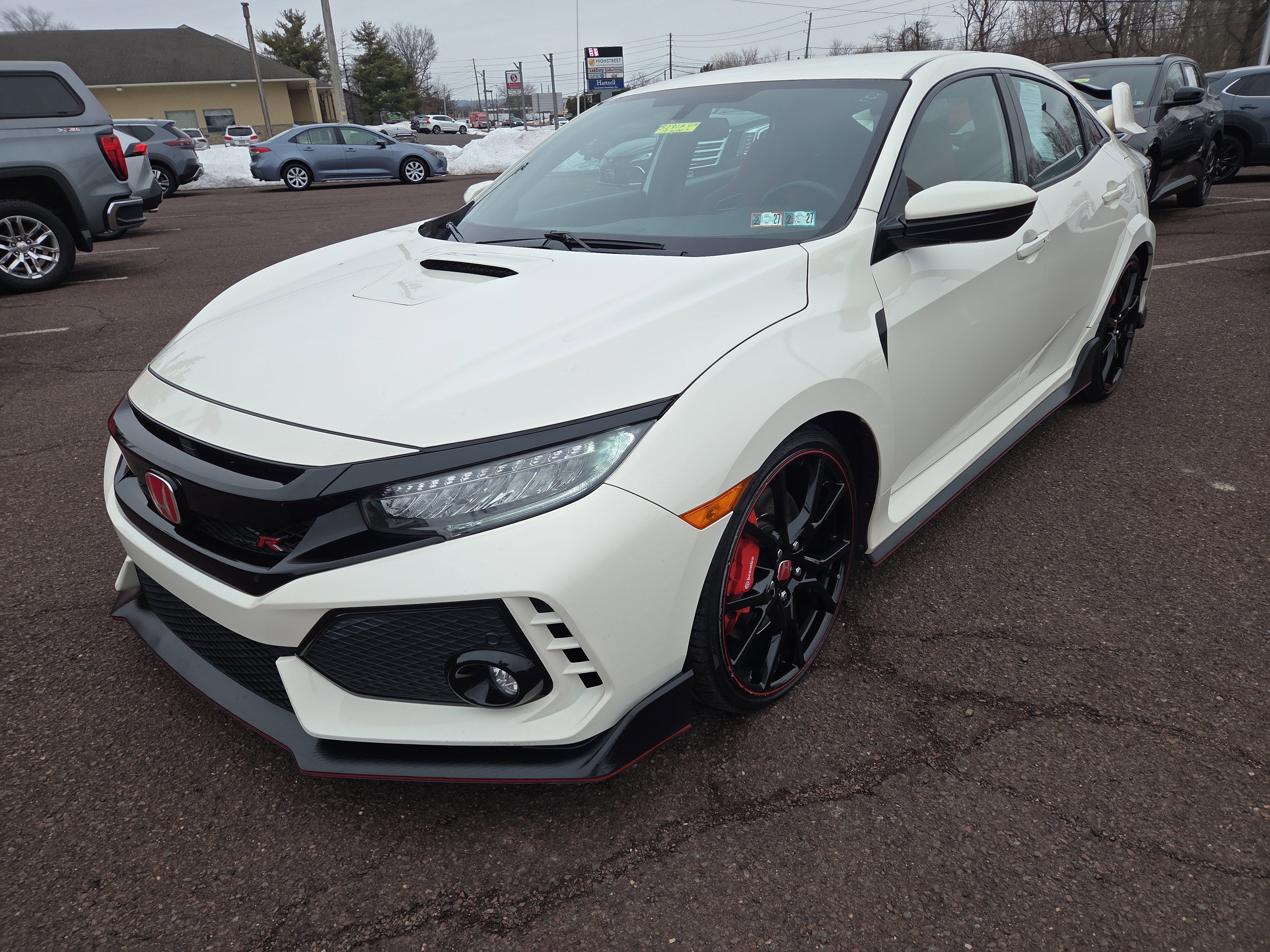 2018 Honda Civic Touring