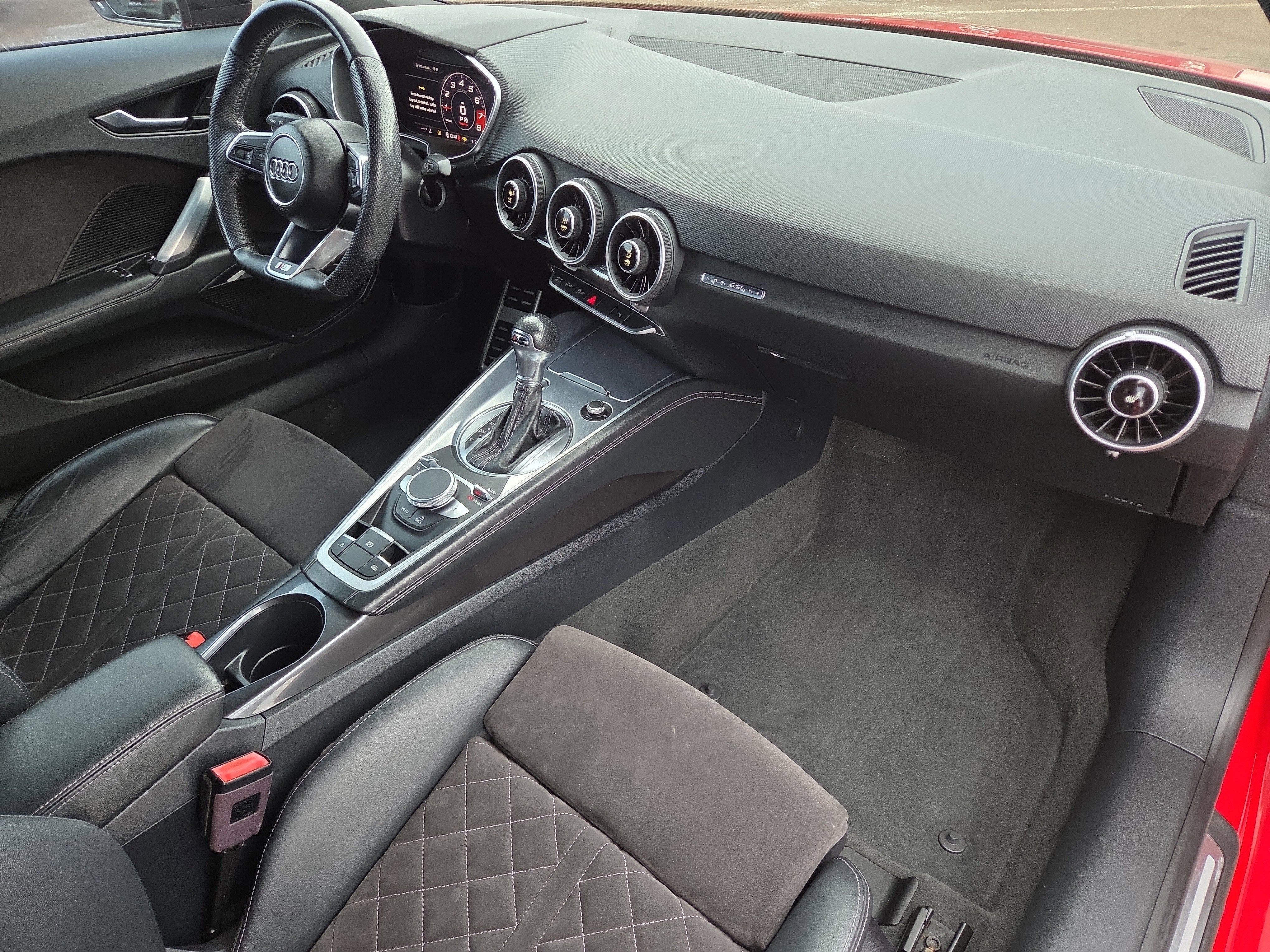 2019 Audi TT Roadster 45 TFSI quattro