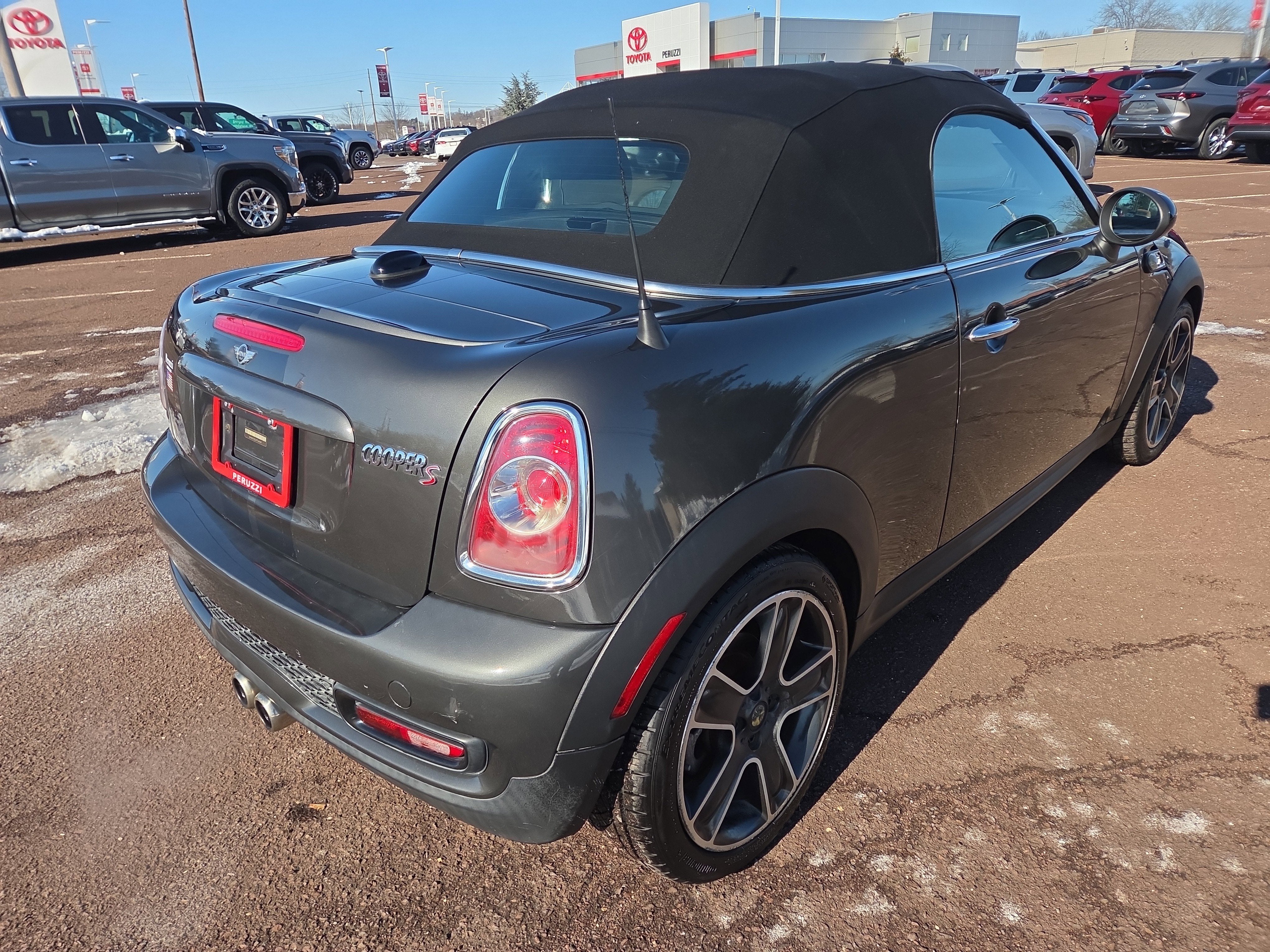 2015 MINI Roadster Cooper S