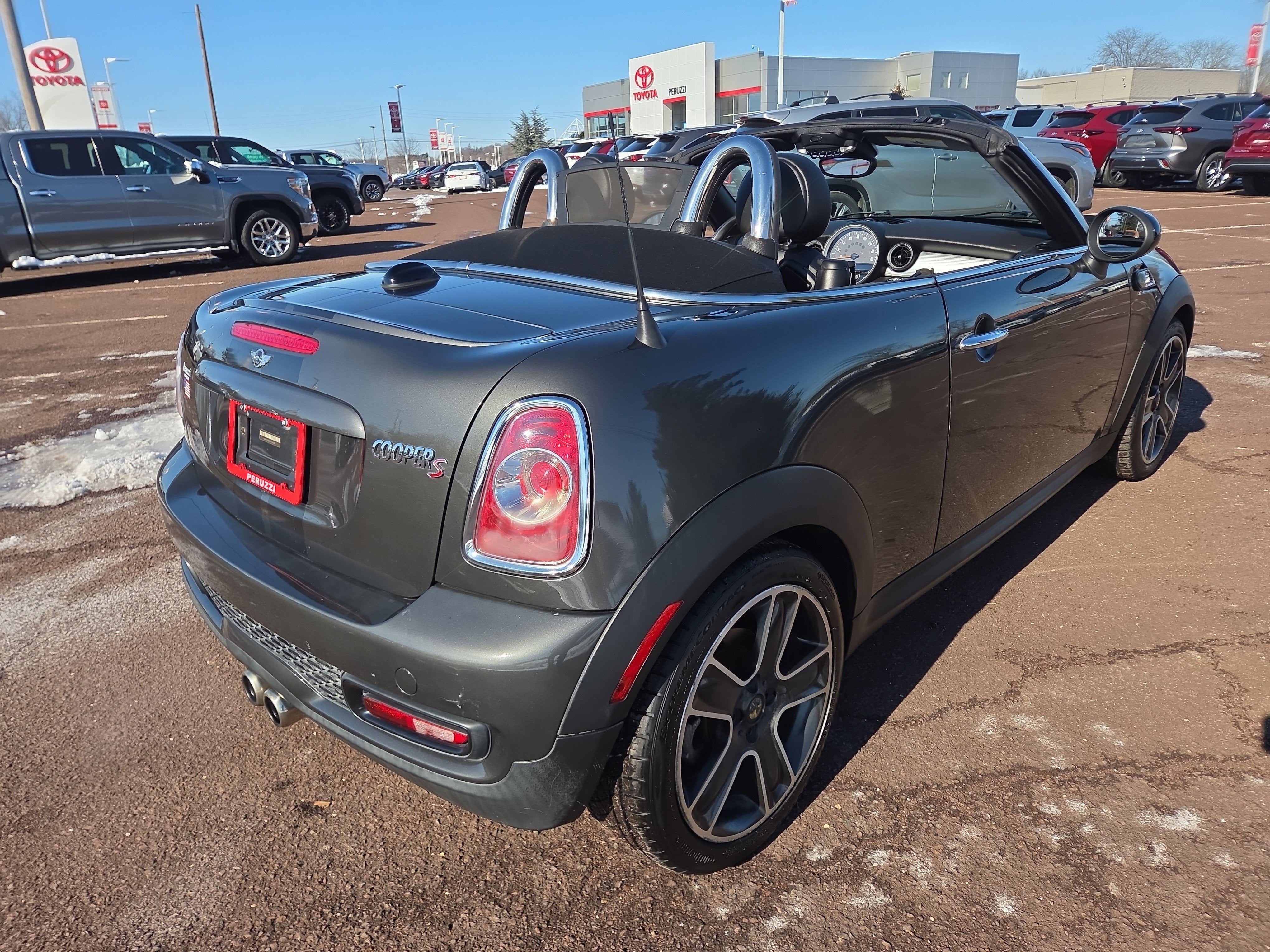 2015 MINI Roadster Cooper S