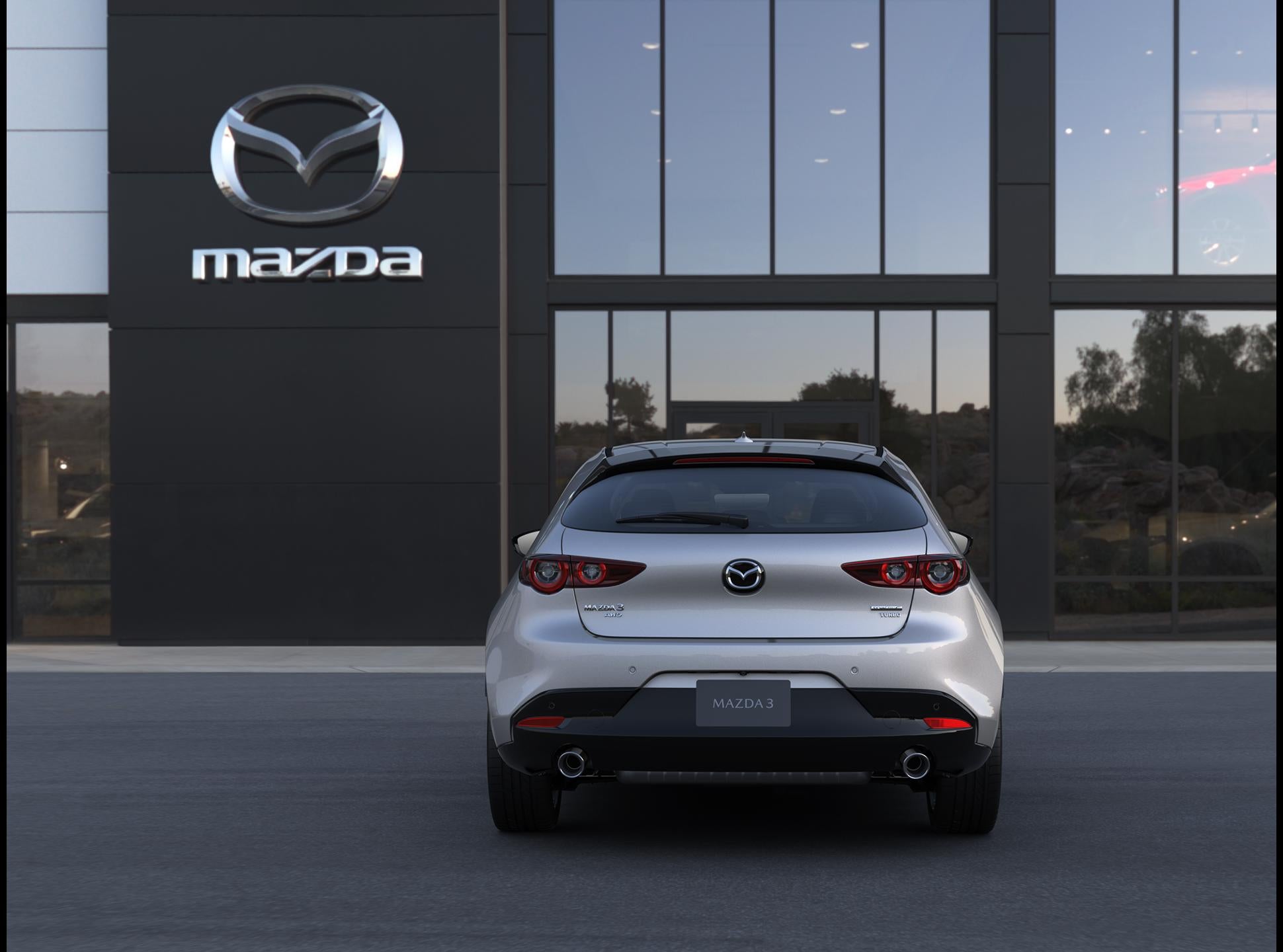 2026 Mazda Mazda3 Hatchback 2.5 Turbo Premium Plus AWD