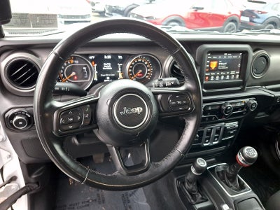 2021 Jeep Wrangler Willys 4x4