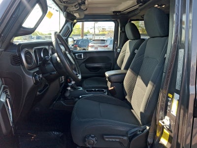2021 Jeep Wrangler Unlimited 80th Anniversary 4x4