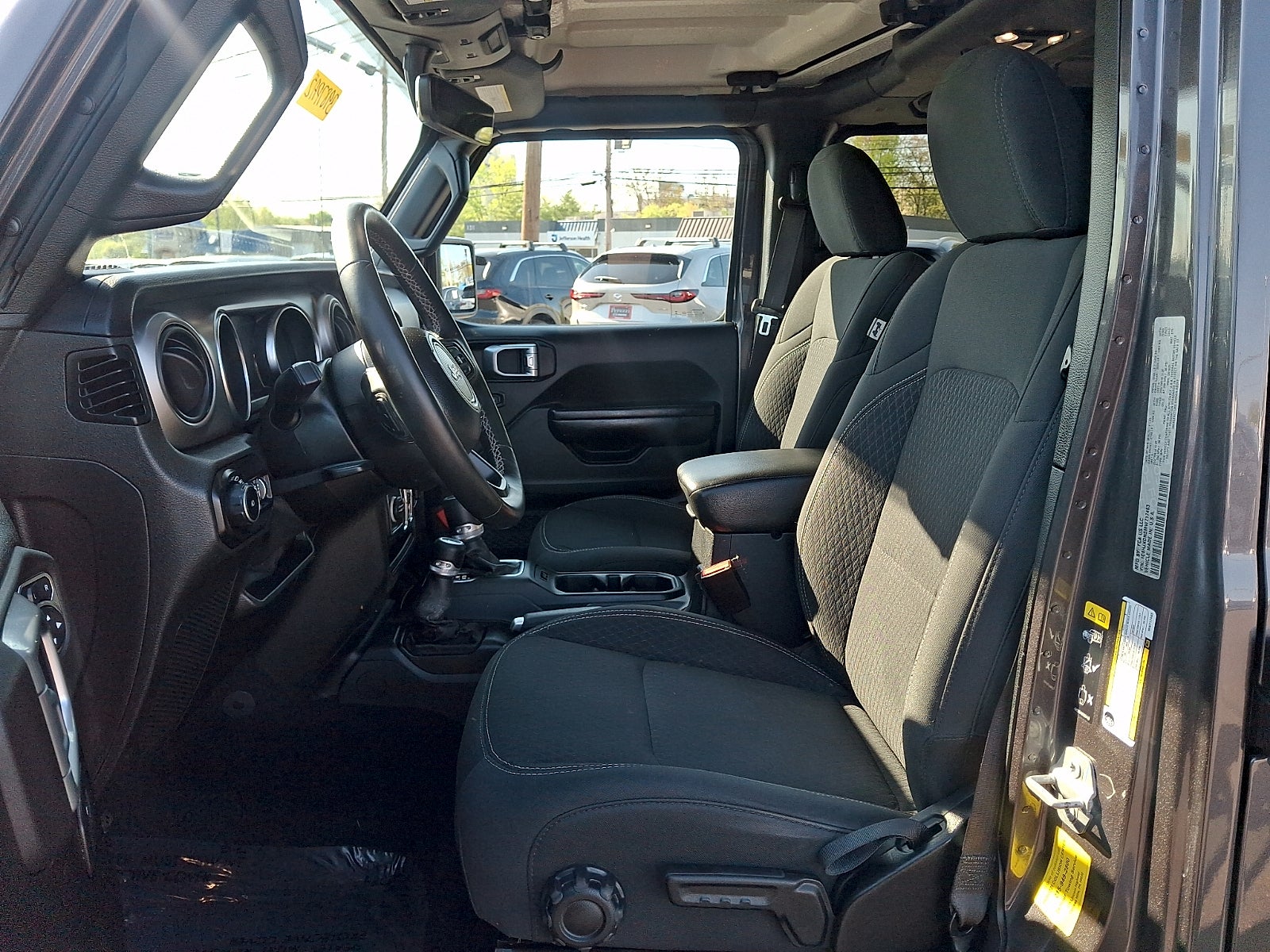 2021 Jeep Wrangler Unlimited 80th Anniversary 4x4