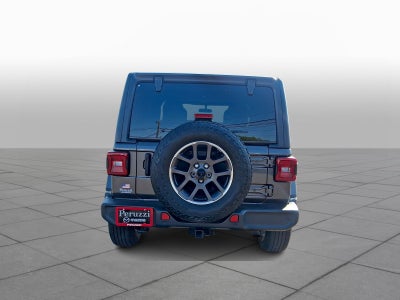 2021 Jeep Wrangler Unlimited 80th Anniversary 4x4