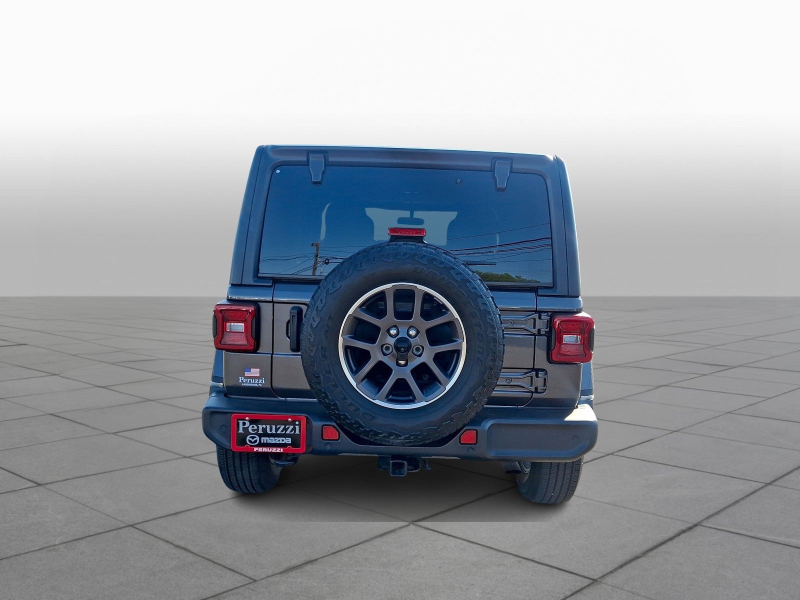 2021 Jeep Wrangler Unlimited 80th Anniversary 4x4