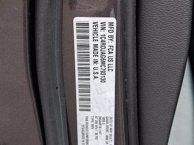 2021 Dodge Durango SXT Plus AWD