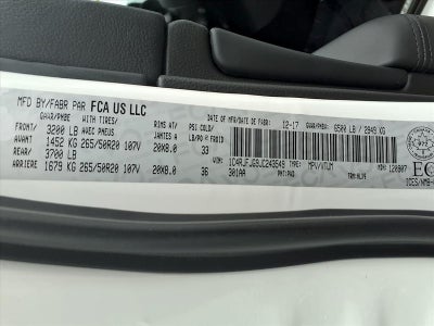 2018 Jeep Grand Cherokee Summit