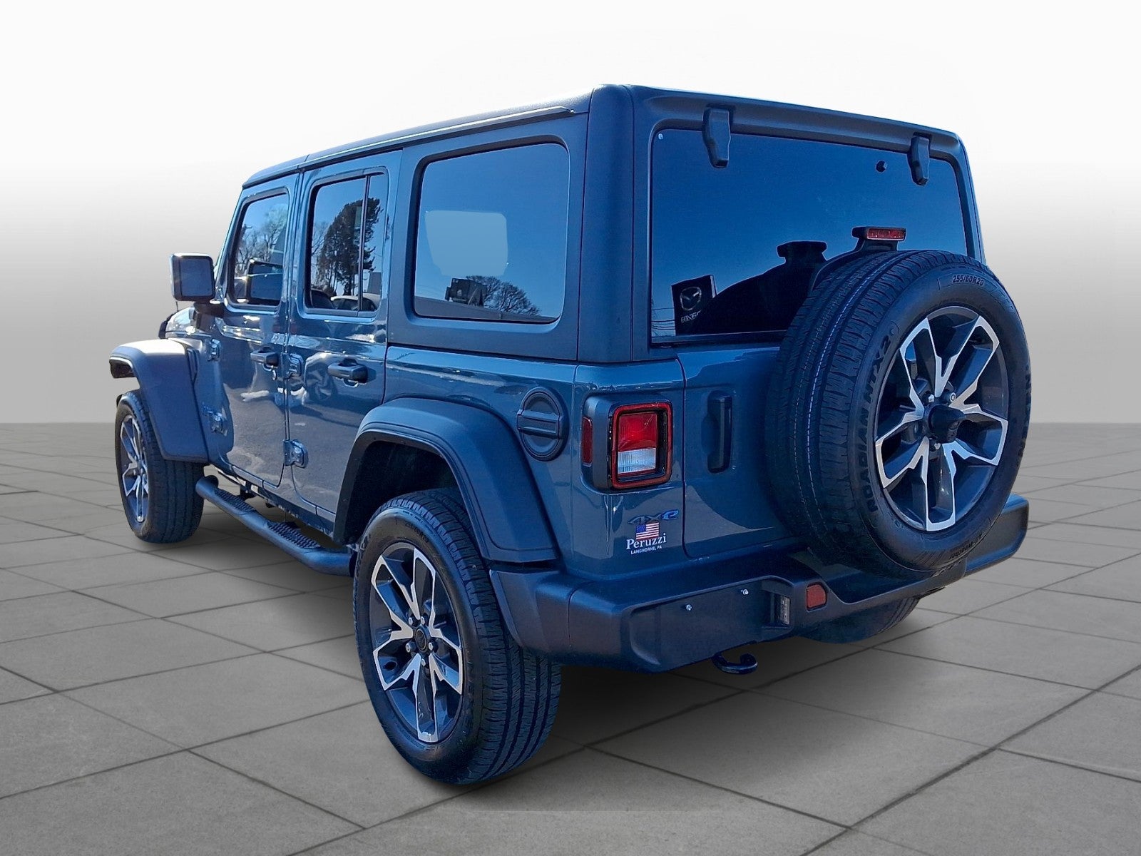 2025 Jeep Wrangler 4xe Sport S 4xe